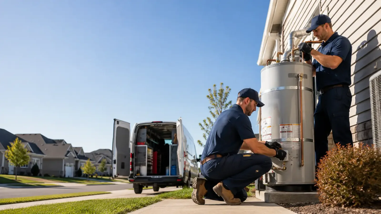 Water Heater Installation in Brooklyn, IN